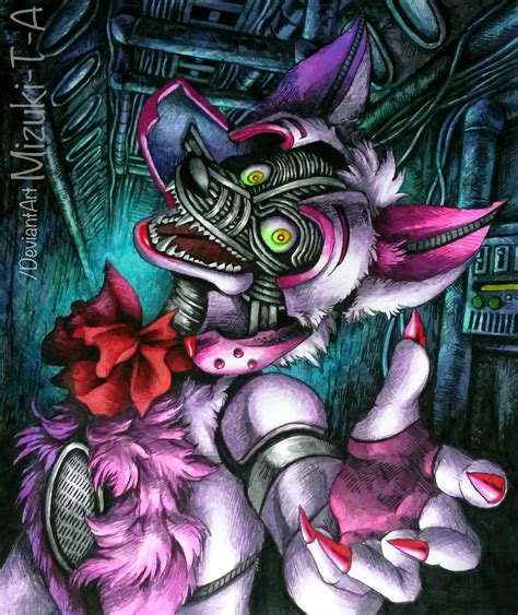 Mizuki- T-A - Funtime Foxy FNaF SL fanart