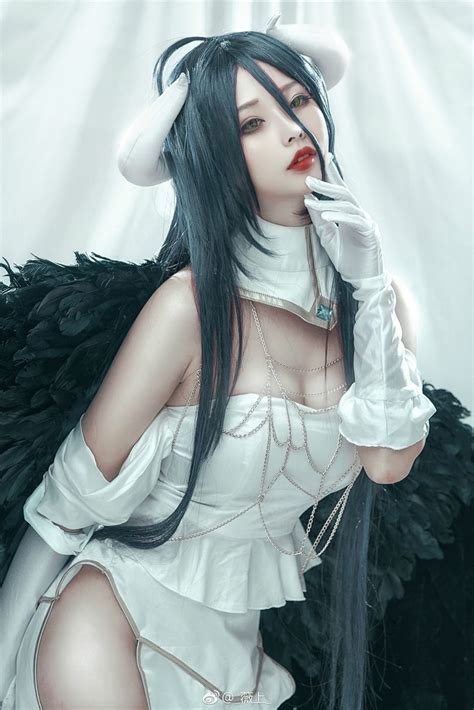 Cosplay Albedo Amazing Cosplay, Best Cosplay, Female Cosplay, Overlord ...