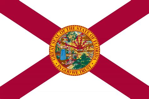 Flag of Florida image and meaning Florida flag - Country flags