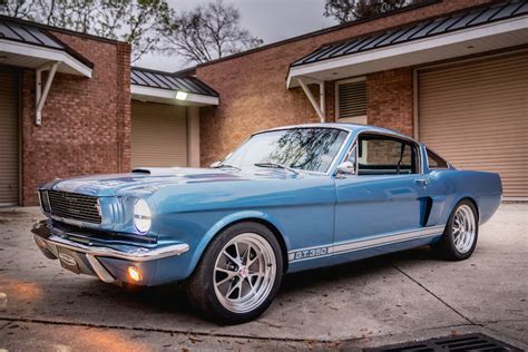 This Immaculate '66 Shelby GT350 Is the Perfect New Classic Mustang - Maxim