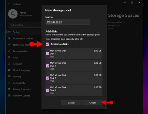 How to Configure RAID in Windows 11? | Create & Configure Storage Pool