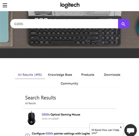 Logitech G300S Drivers Download and Update for Windows