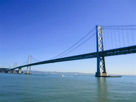 Lunch at the Bay Bridge | mkaz.com