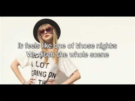 Taylor Swift - 22 (Lyrics) - YouTube