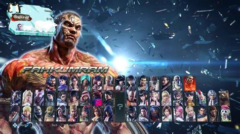 How to unlock tekken 3 characters - pasechase