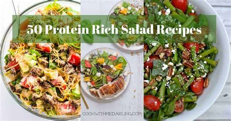 50 Protein Rich Salad Recipes - Dr. Karen S. Lee