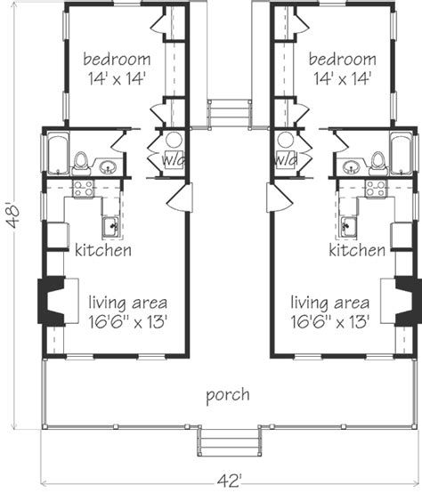 dog trot house plans with garage - Luana Greenfield