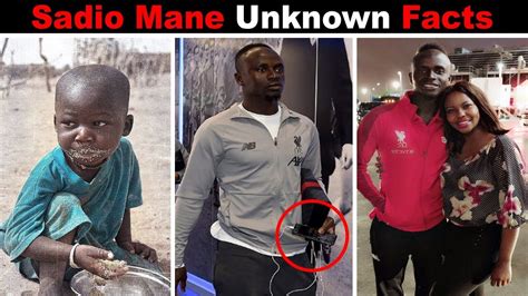 Sadio Mane Unknown Facts | Sadio Mané Interesting Facts | Lifestyle ...