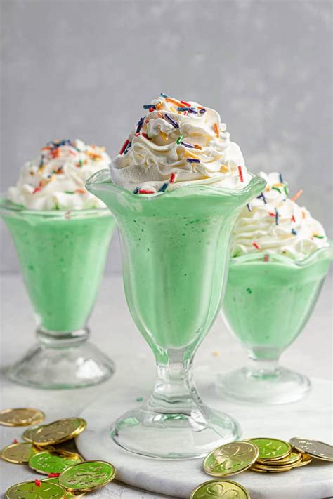 McDonald's Shamrock Shake - Brown Eyed Baker