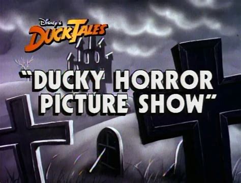 DuckTales: Ducky Horror Picture Show | Halloween Wiki | Fandom