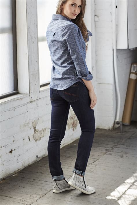 Delancey Slim Fit Selvedge Jean | Womens selvedge denim, Slim fit ...