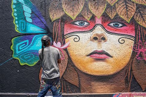 El arte promueve la paz y la creatividad en los barrios de Ciudad de México