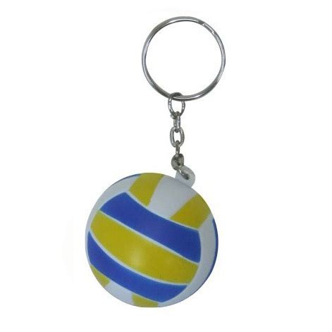 Mini Pu Foam Soccer Squeeze Stress Ball Keychain Football Shape Mini ...