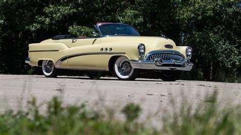 1953 Buick Super Convertible at Chicago 2019 as S121 - Mecum Auctions