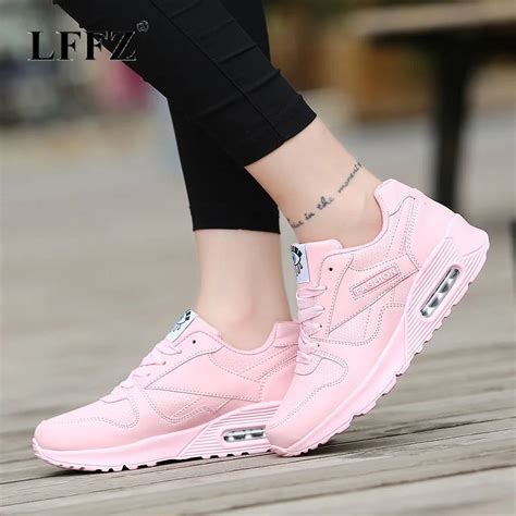 Lzzf Women Shoes Designer PU Leather Spring Casual Shoes Outdoor ...