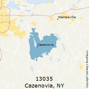 Cazenovia (zip 13035), NY