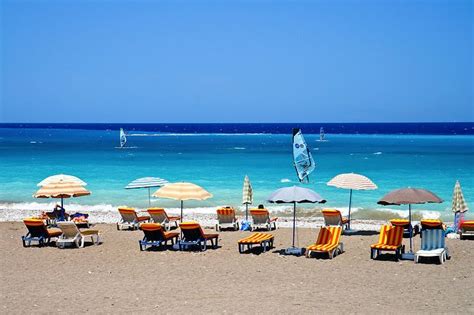 Rhodes Beaches - Rodos Best Beaches - Greece | ISLAND-RHODES