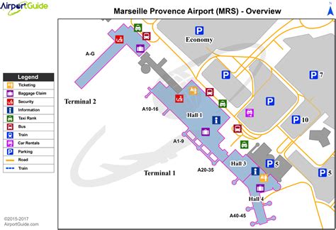 Marseille France Airport Map - PELAJARAN