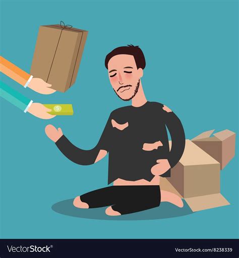 a man is sitting on the floor with boxes and money