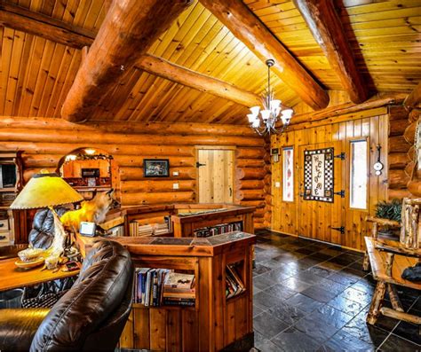 All About Decorating a Log Cabin - Log Cabin Connection