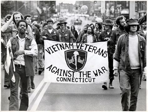 Photos of Vietnam War Protesters In Connecticut - Hartford Courant