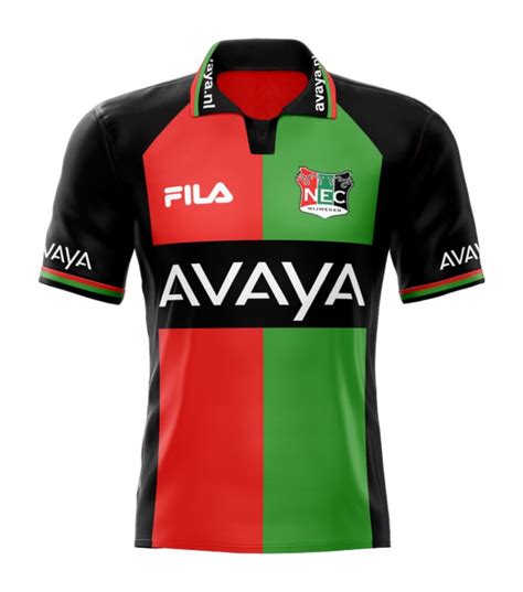 NEC Nijmegen 2002-03 Home Kit