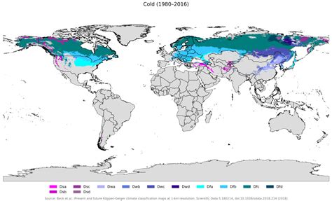 Humid continental climate - Wikipedia