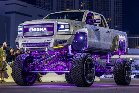 LIFTED TRUCKS OF SEMA 2022