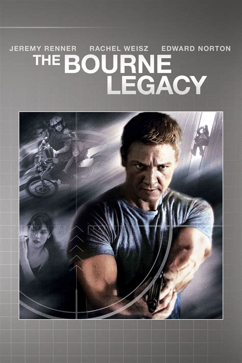 Jeremy Renner Bourne Legacy Poster