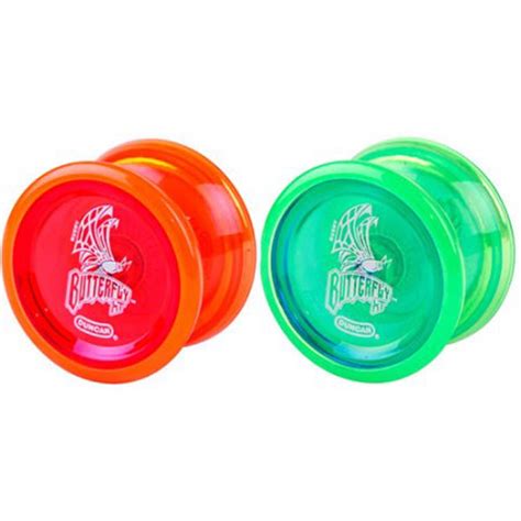 Duncan Butterfly XT Ball Bearing Yo-Yo (2 Pack Assorted Colors ...