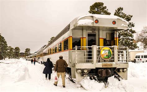 The 12 Most Beautiful Winter Train Rides in North America