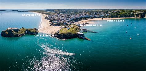 Beaches in Tenby - A guide to Tenby Beaches, Pembrokeshire