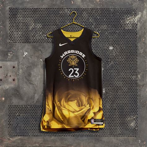 Stephen Curry Golden State Warriors 2023 City Edition NBA Swingman ...