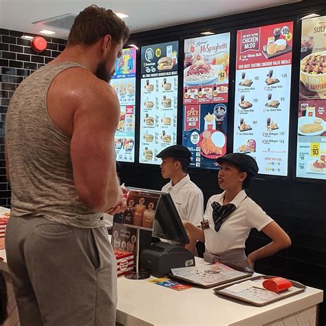 The Dutch Giant Big Guy Ordering at McDonald's Original | Big Guy ...