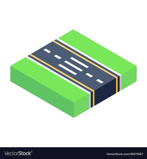 Highway road Royalty Free Vector Image - VectorStock