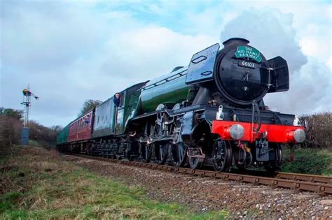 Where and when to see the Flying Scotsman in Buckinghamshire in 2023 ...