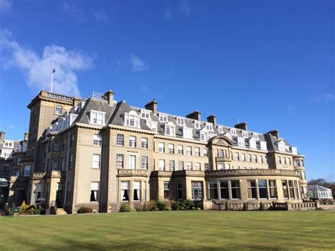 Gleneagles Hotel, Perthshire