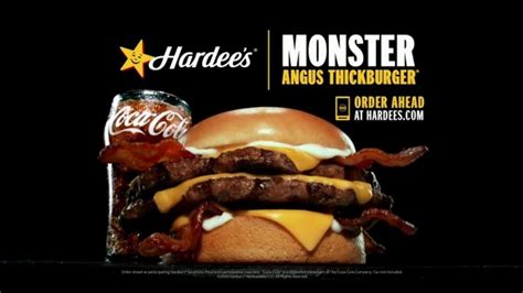 Hardee's Monster Angus Thickburger TV Commercial, 'Magic Eye Do ...