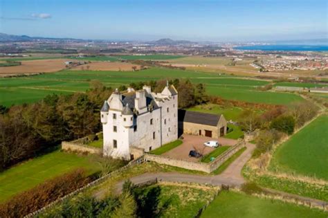 Inside East Lothian's 14th century castle with old dungeon that's up ...