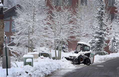 Photos: Snow moves through Durango area - The Durango Herald