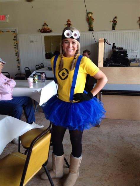 Minion Costume For Girls