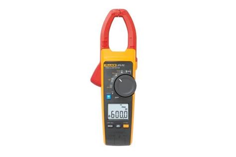 RMS Clamp Meter | Fluke 375 FC True-RMS AC/DC Clamp Meter | Fluke