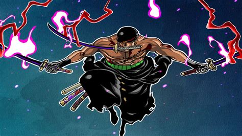 Questions & Mysteries - Against whom Zoro will split the sky with ACOC ...