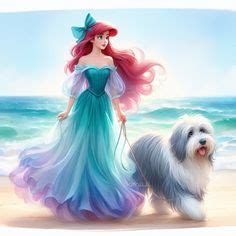 Ariel ️ in 2024 | Disney princess art, Little mermaid art, Disney ...