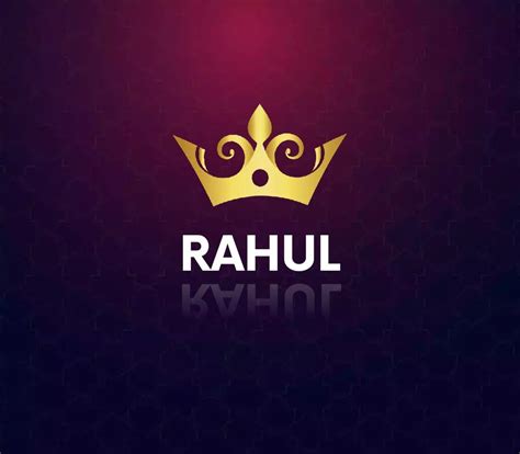 Rahul Logo Wallpaper