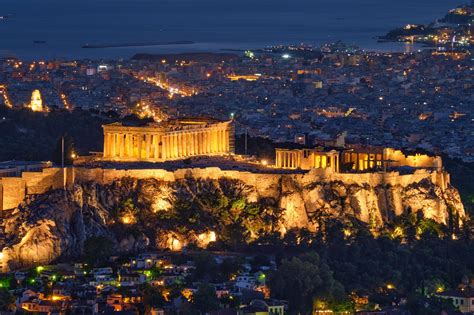 The Parthenon at the Acropolis • Dinner in the Sky