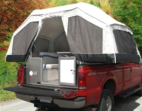 Turn Your Truck Bed Into a Tent for Camping » HG Truck Bed Tent, Truck ...