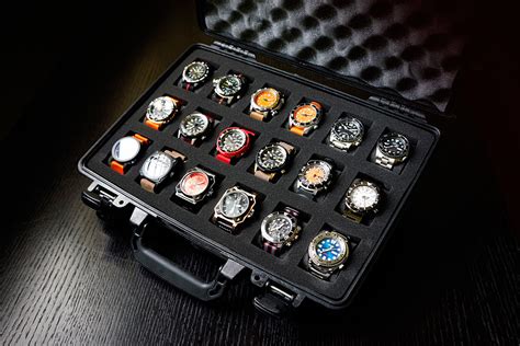 Martinator Watch Cases | Uncrate