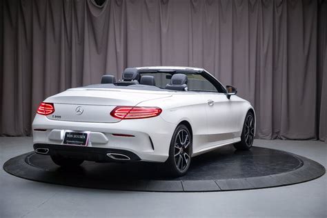 Mercedes C 300 Convertible : 2019 Mercedes-Benz C 300 Convertible - Top ...