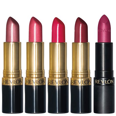 Buy Lipstick Set by Revlon, Super Lustrous 5 Piece Gift Set, Multi ...